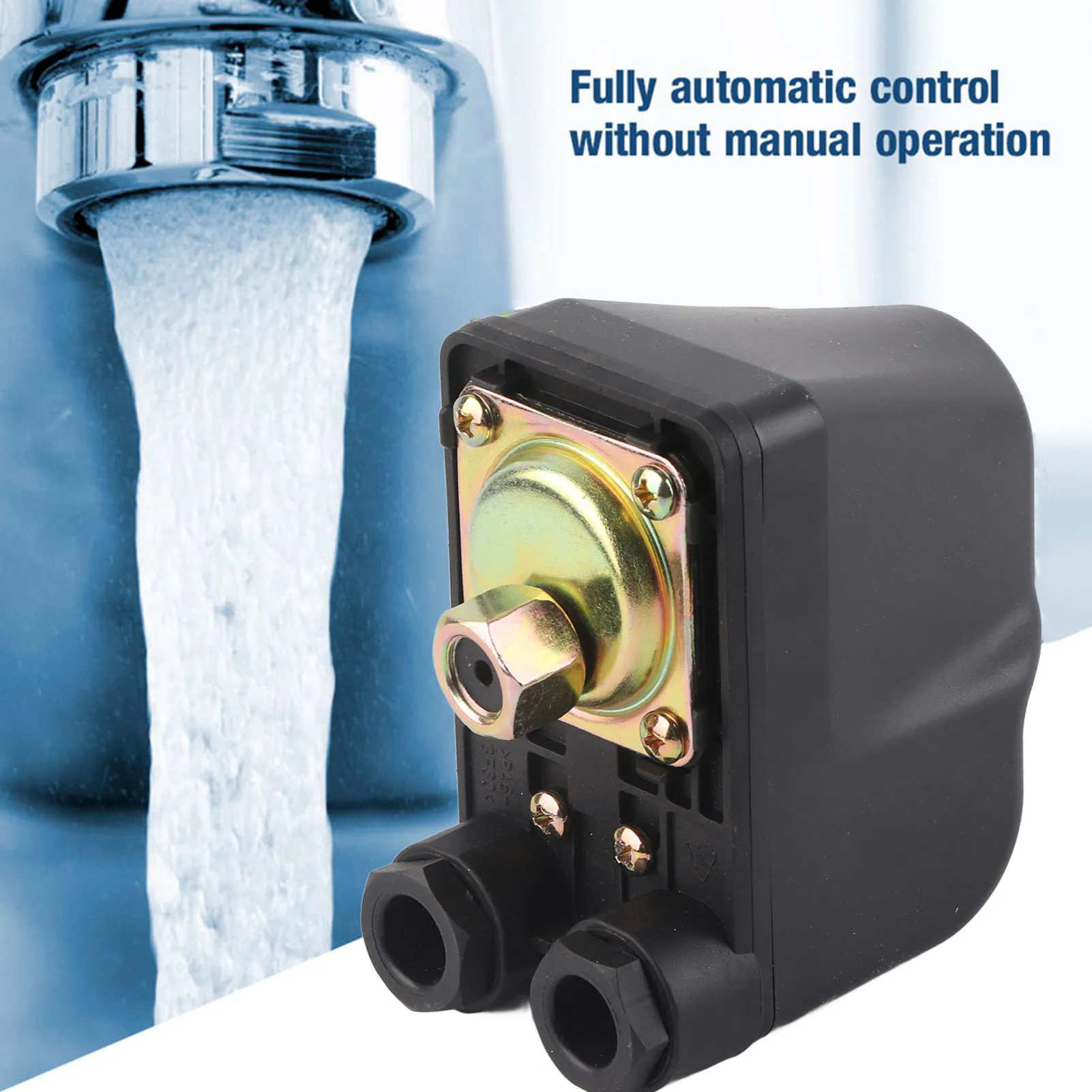 Pump Pressure Switch Control Display Automatic Controller