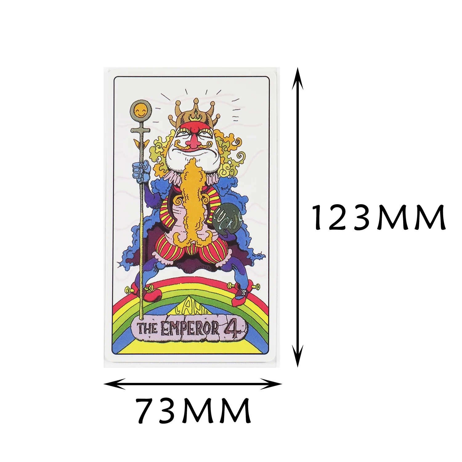 80 PCS/Lot Acid Free Premium Matte Clear Back Tarot Cards Sleeves 73x123mm Oracle Deck Board Game Cards Protector Cover Shield