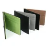Fashion Men Wallet Short Skin Wallets Purses PU Leather Money Clips Sollid Thin Wallet Men Purse ID Credit Card Cash Holder 4