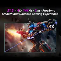 KTC 32 Inch 4K Mini LED Monitor, Fast IPS, HDR1000 144Hz 1ms MPRT Gaming Monitor,Type-C 45W - Image 4