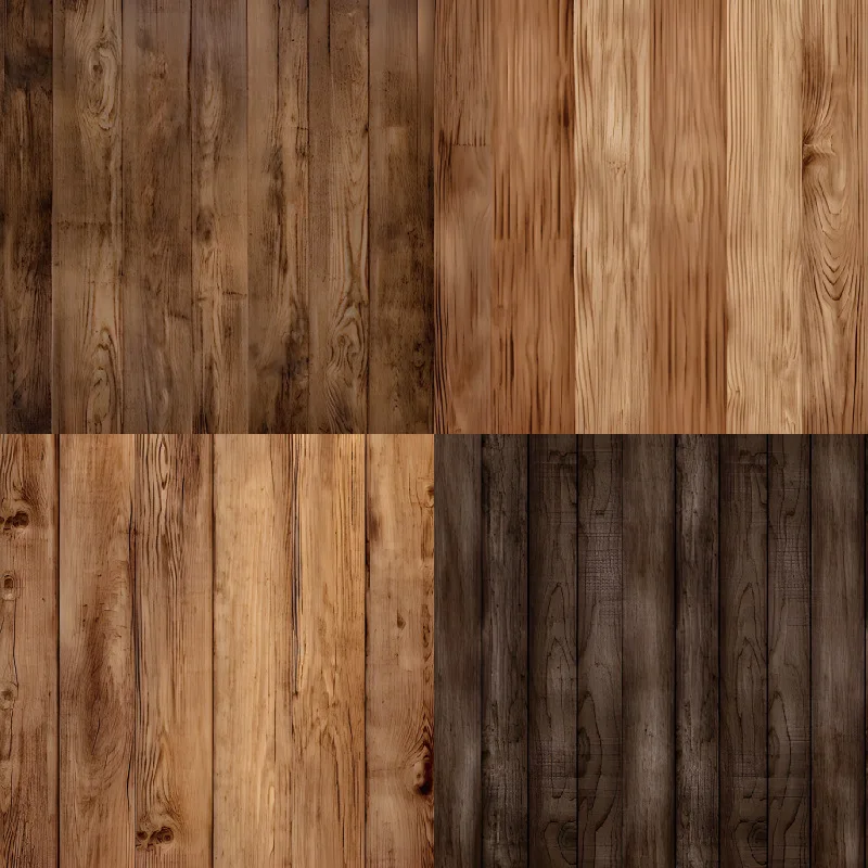 24 sheets 6"X6" Wood Texture Patterned Paper Pad Scrapbooking Paper Pack Handmade Paper Craft Background Pad Alinacraft - 3