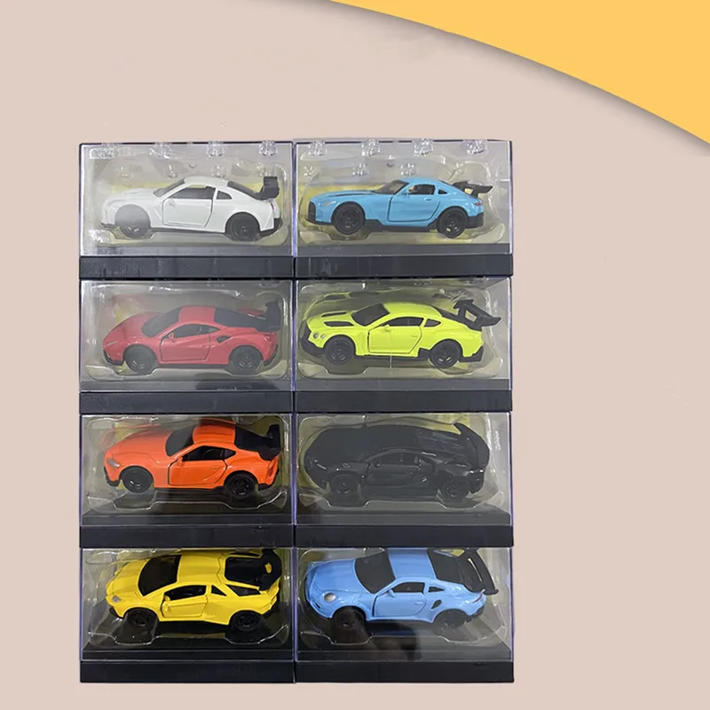 

Оригинальная упаковка: модель спортивного автомобиля из сплава 1:64, игрушка-симулятор для супер-гонок, Подарочная игрушка, оптовая продажа
