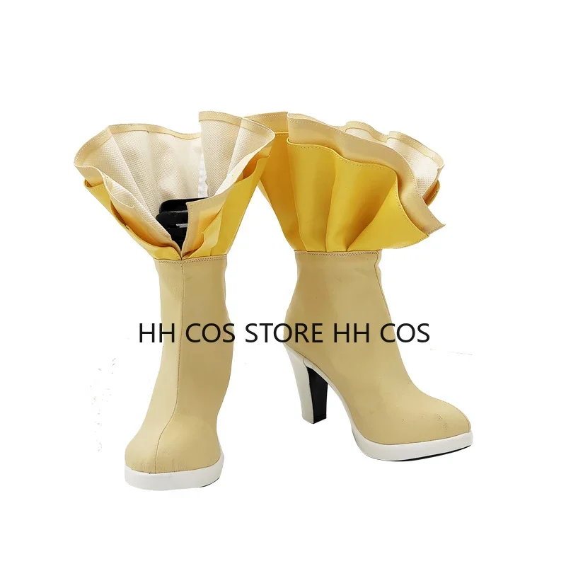

Anime CoCo Cos Shoes Cosplay Women Boots Halloween