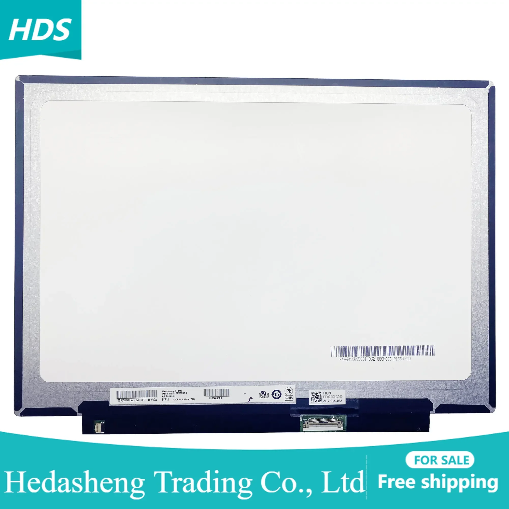 

Сменный дисплей B120XAN01.0 для панели 1366 × 768 12,0 дюйма, Новый ЖК-экран для ноутбука, оригинал, класс A