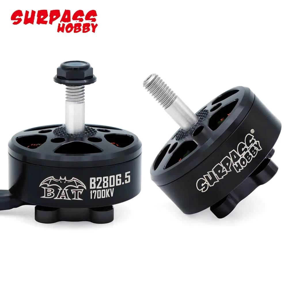 4pcs Brushless Motor 4-6S 14-Pole Alloy Shaft For RC Long Range FPV Drone