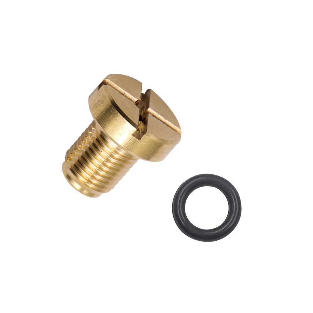 Radiator Coolant Expansion Tank Bleeder Screw Reservoir Plug With O-Ring 17111712788 Compatible For E36 E39 E46