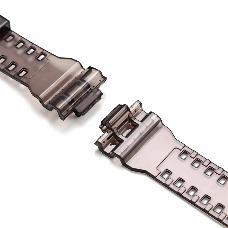 Durable TPU Resin Sport Watch Strap Case with Bezel Band Bracelet