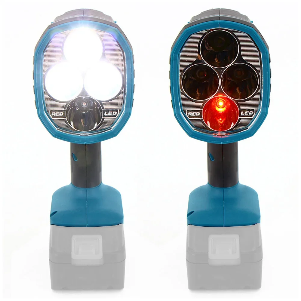 Makita LEDランタン 18Vバッテリー対応 Longsafe マキタ 互換品 充電式 LED ランタン ライト 投光器