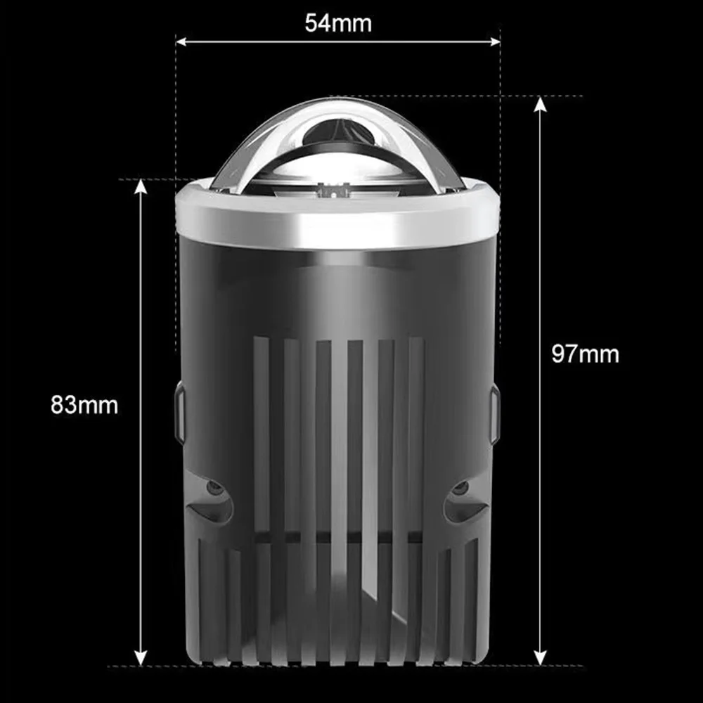 

Incredible 9-16V 45W 5800K Car Bi LED Fog Light Lens Projector Retrofit for Toyota