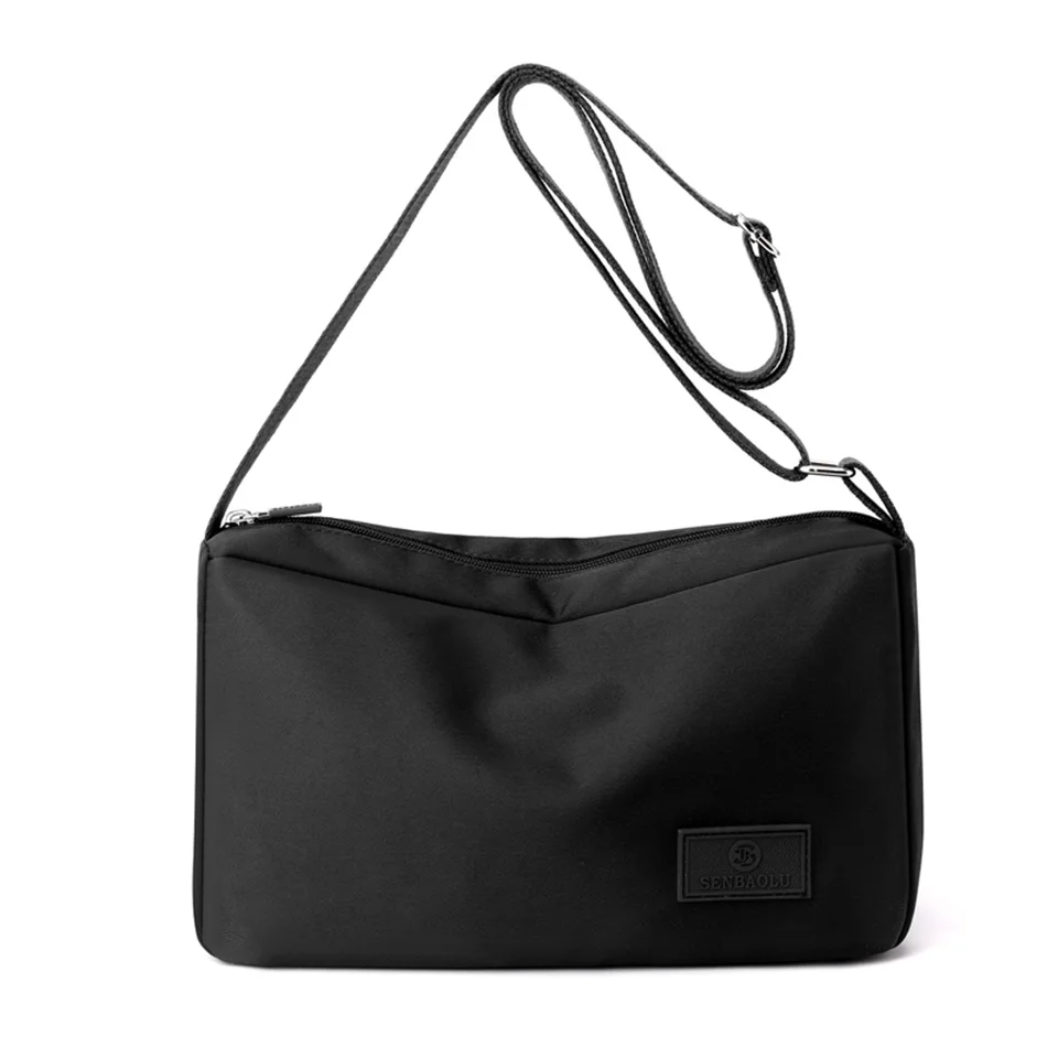 WomenVintageShoulderBagsRetroNylonToteBagForFemaleLarge