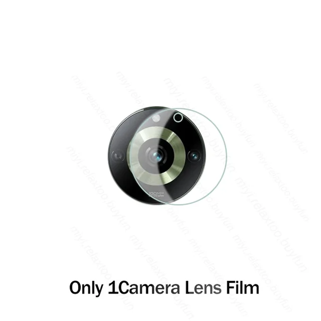3To1 Realmi 11 Pro+ 5G Case + Camere Glass Hydrogel Film Screen