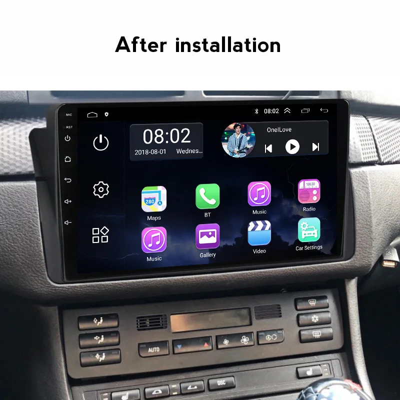 Car Radio For BMW E46 M3 [1998 2006] 2GB/4GB/6GB/8GB Car, 03/10/2024