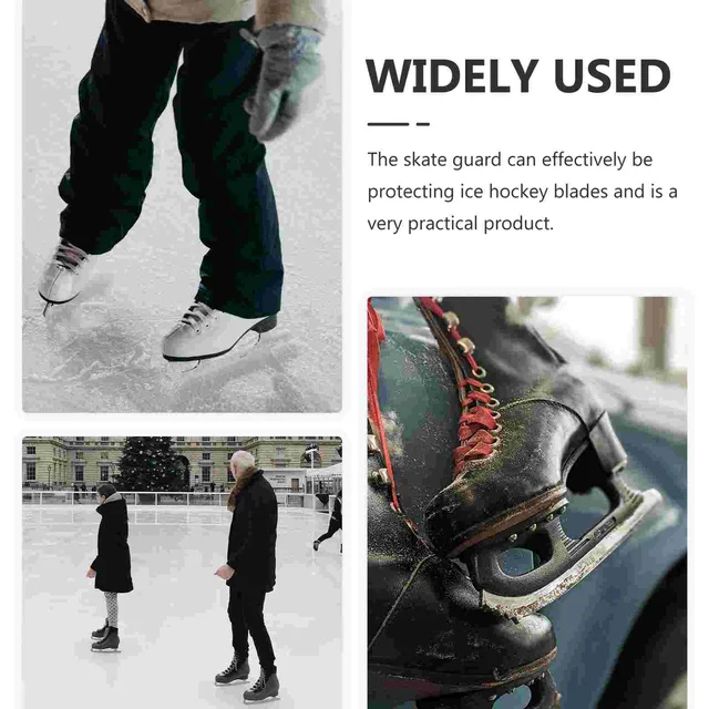 Flexible skate guards with excellent blade protection