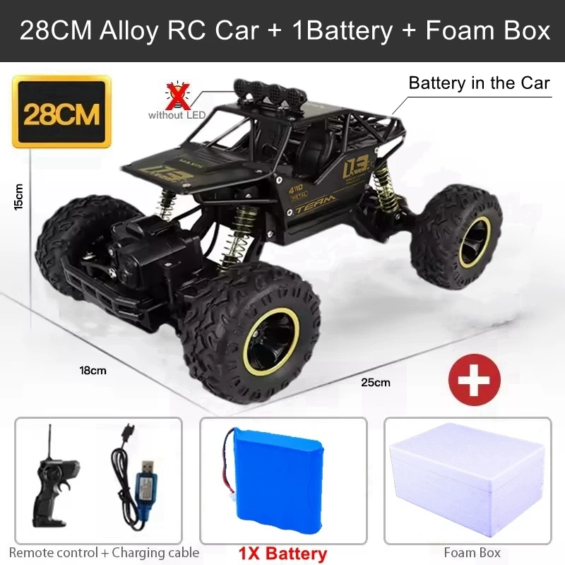 28CM Black 1Battery