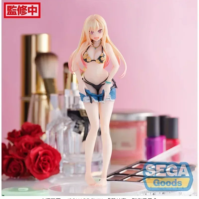 

Оригинальный Sega моя одежда Дарлинг Марин китакава с купальником аниме периферийная экшн-фигурка Коллекционная модель игрушка для взрослых