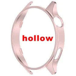 Durable Protective Case for Smart Watch - Enhanced Shell Cover and Band Protector (Pink)