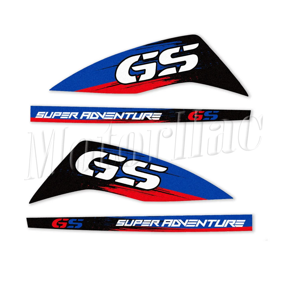 R1200GS R 1250GS 어드벤처 F850/750/650GS g310gs F900XR 오토바이 핸드 가드 데칼 핸드 가드 쉴드 40 년 GS 스티커