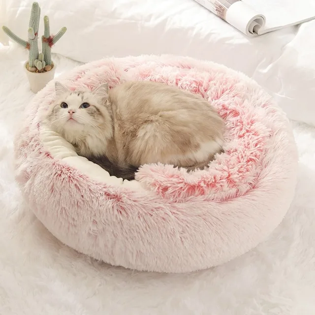 Plush Cat Nest 2