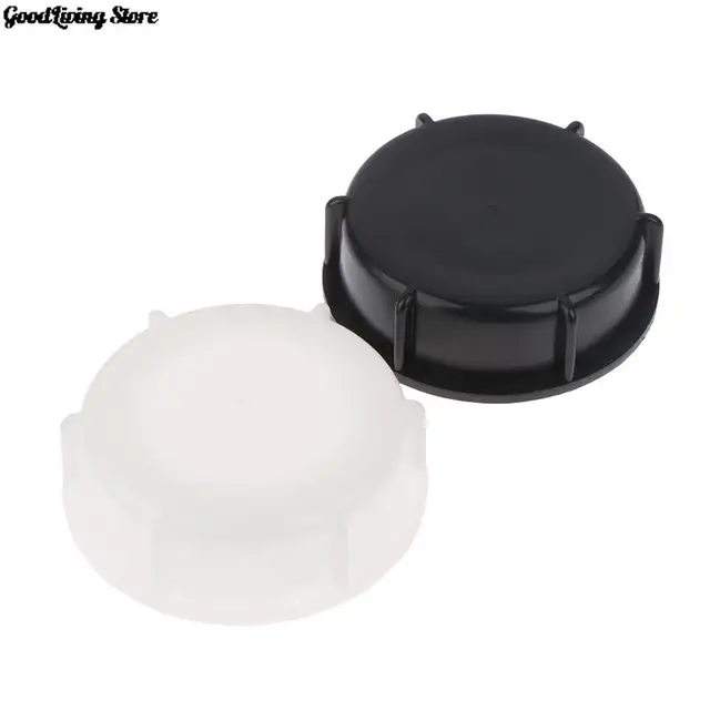 1 Pc 100*8 Mm -Es Műanyag Szelep Fedél Fekete -Fehér Sapka Az Ibc Tonna Hordó Tartályszelep Szivárgásálló Porfedele Ton Tartozékok - Image 4