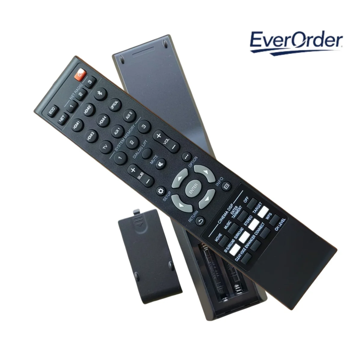 שלט רחוק איכותי חדש למערכת רמקולי סאונדבר של ימאהה YSP-2500 YSP-5600 YSP-5600BL YSP-2700 YSP-CU2700