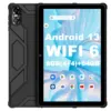 PRITOM 10 Inch Android 13 Tablet, 8(4+4)GB+64GB 1TB Expand, WiFi 6, Dual Box Speakers and Camera, BT5.0, with Mechanical Style C 1