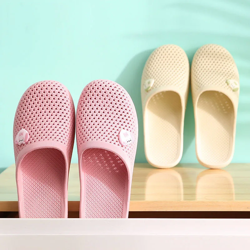 

2021 Ladies fashion indoor shower non-slip household male slippers situation M-320