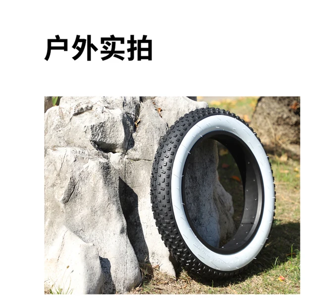 26x4.0 Fat Bike Tire 26