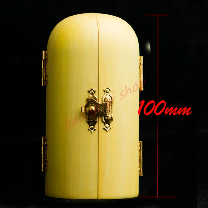 Yuanming doum Tianzun boxwood fine carving three open shrine / Doumu Yuanjun,  Exquisite Taoist articles 5