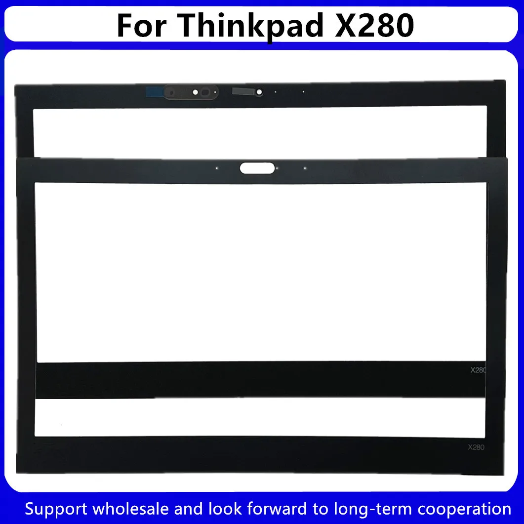Nuovo Per Lenovo Thinkpad X280 Lcd Cornice Anteriore Foglio Adesivo 01 Yn081 01 Yn083
