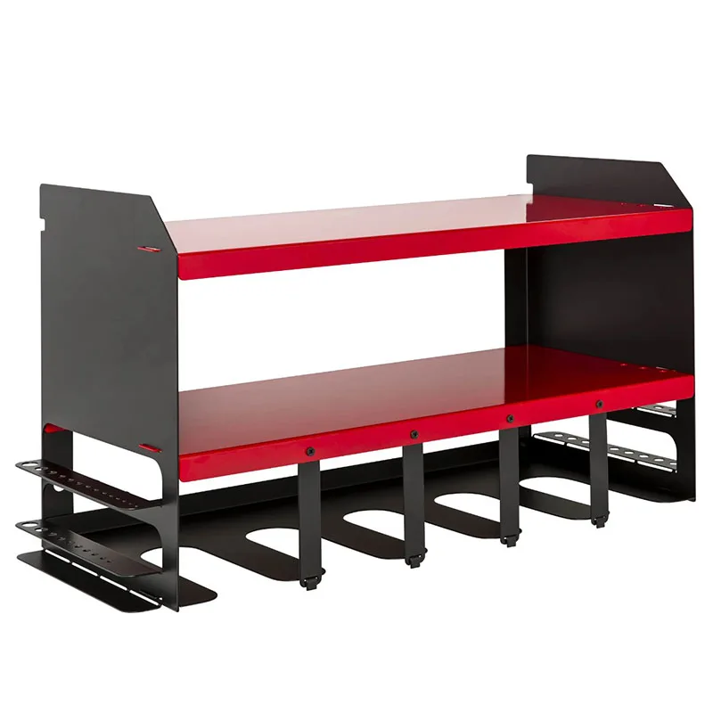 Electric drill screwdriver tool holder Get the most out of your shop or garage with the Power Tool Wall mounted storage rack 5