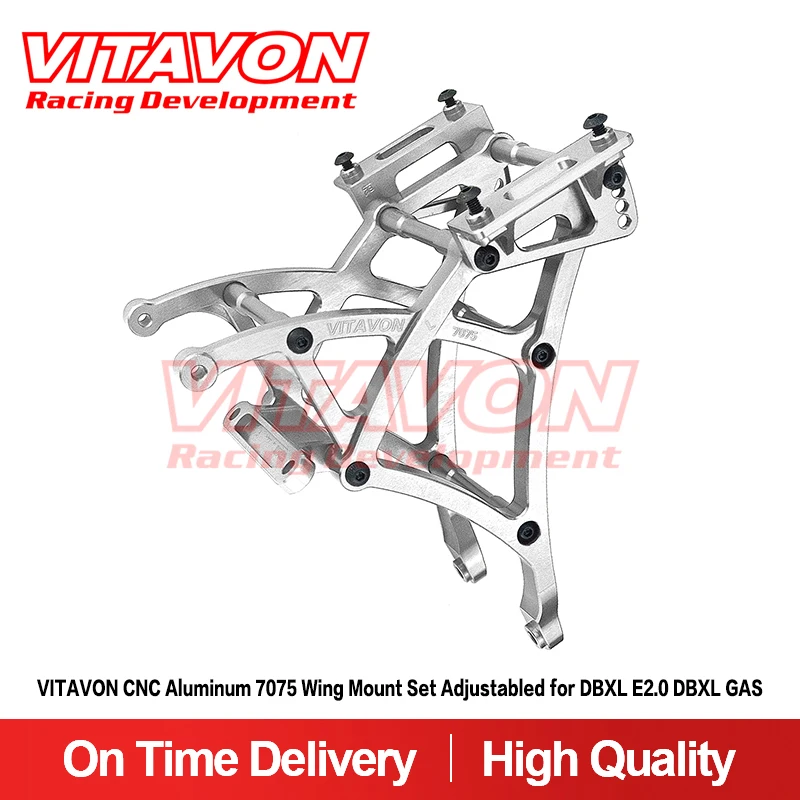 Boîtier De Différentiel VITAVON En Aluminium 7075 CNC Pour LOSI DBXL-E 2.0 - échelle 1/5, Rouge