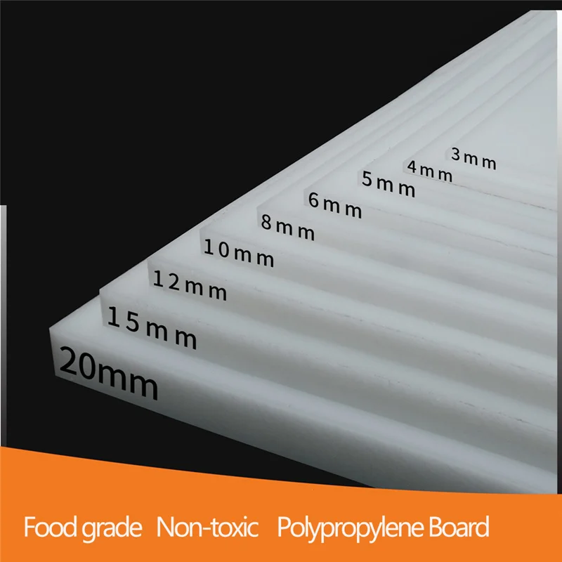  HOHXFYP Standing Cutting Board,Food Grade PP Stainless