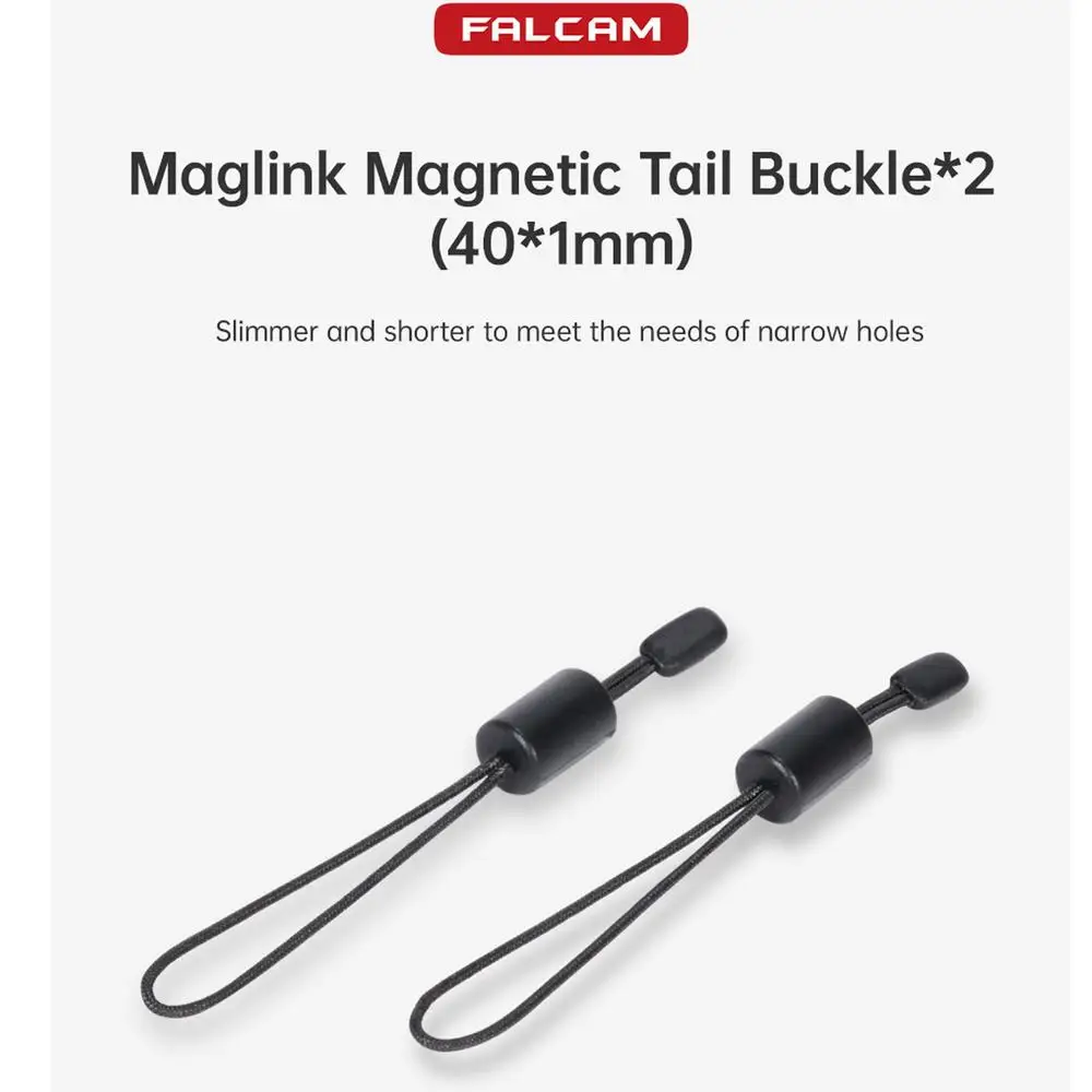 M00A4202 Maglink Magnetic Tail Buckle*2 (40*1mm)