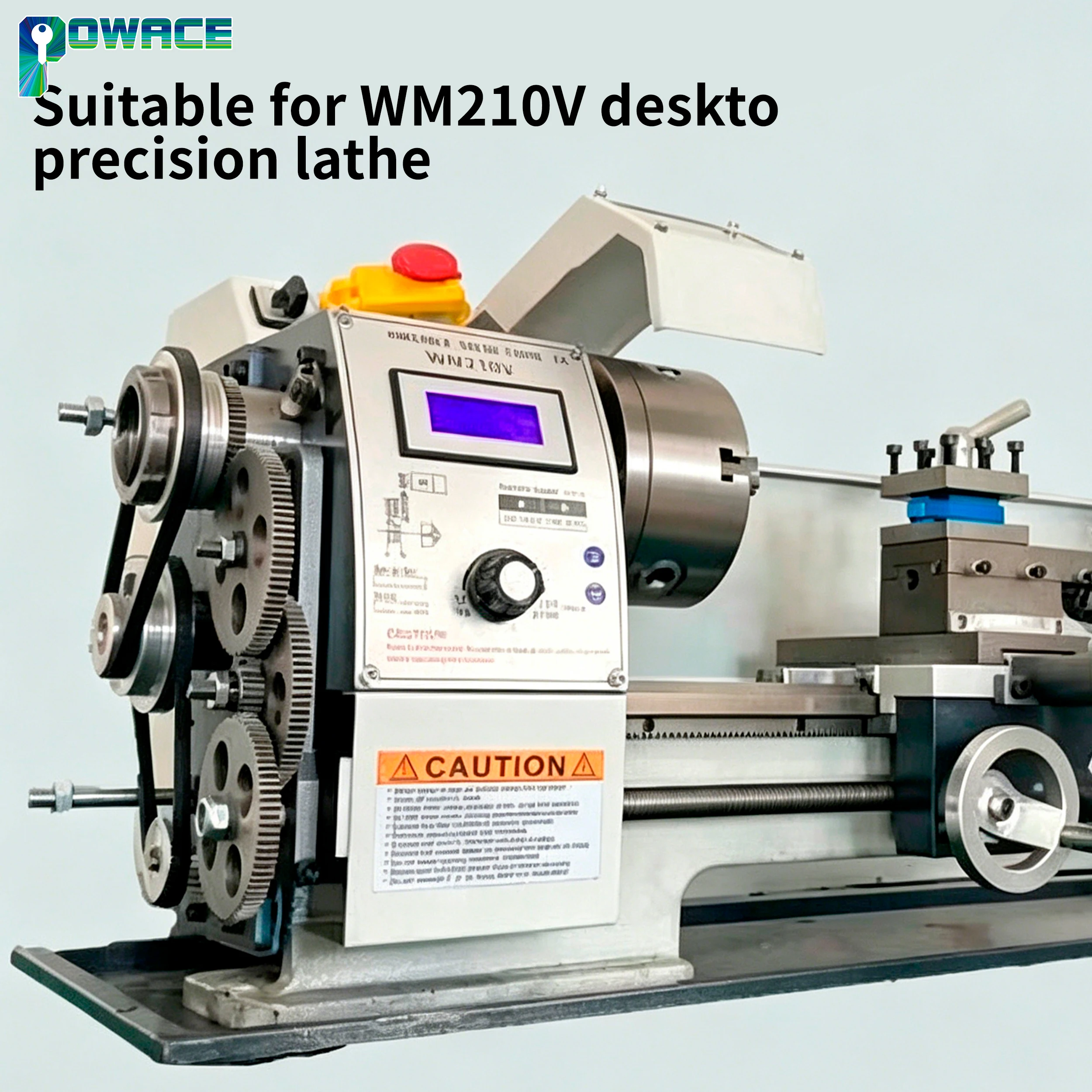 125mm 원형 플랜지 선반 메인 샤프트 스핀들 플랜지 CD210V MV 210V WM 210V 액세서리 선반 예비 부품 도구