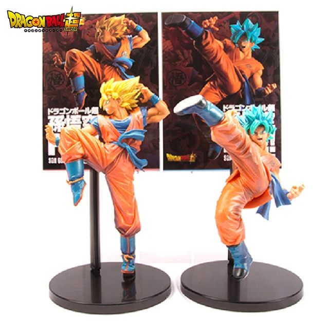 Desenhos animados anime personagem dragon ball modelo figura ornamento filho  goku vegeta gogeta modelo ornamento crianças figuras brinquedos - AliExpress