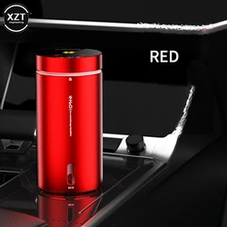 Car Air Humidifier Aluminium Alloy Essential Oils Diffuser 300ml Air Freshener For Auto Home Office Accessories