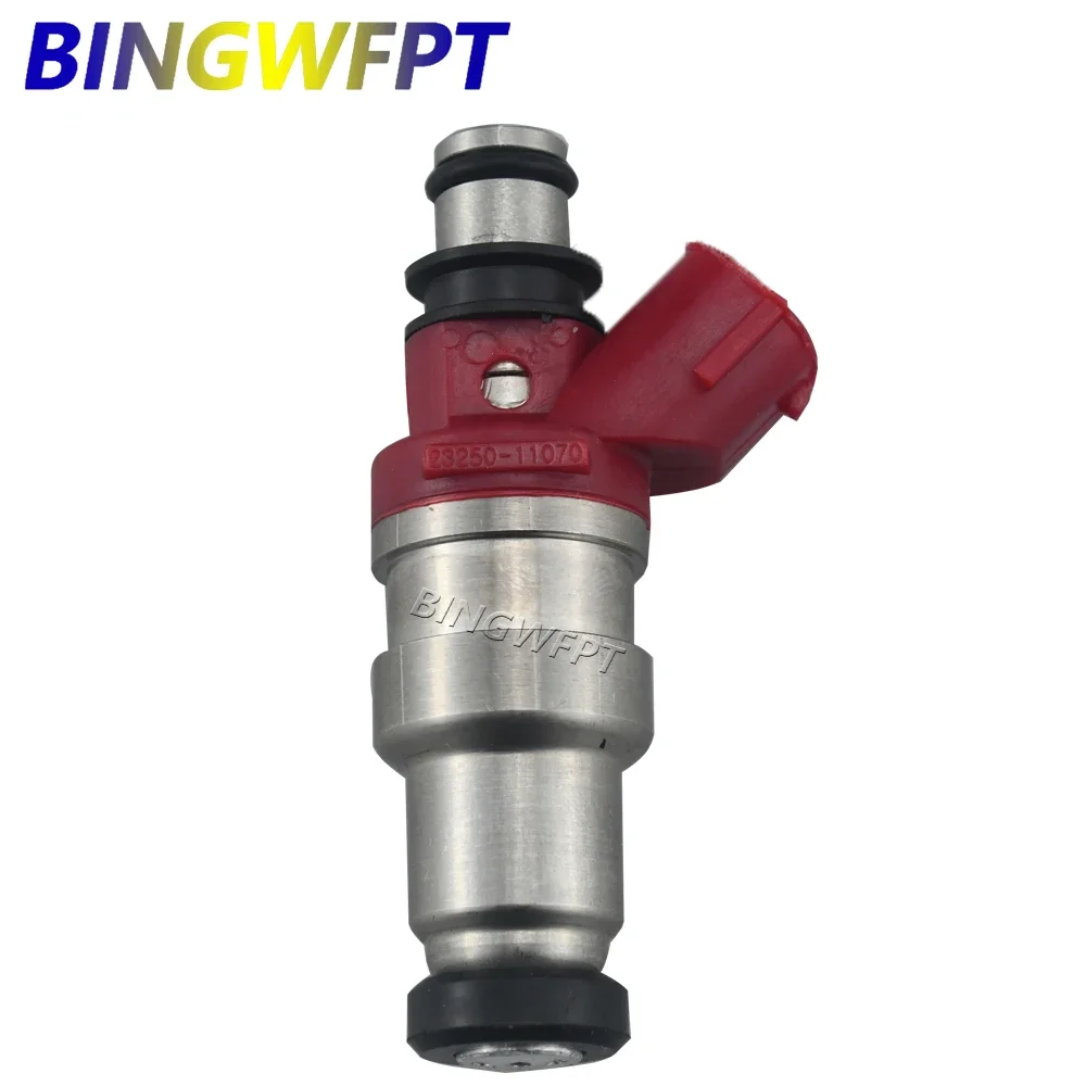 6ピース OEM 23250-11070 23209-11070 フューエル インジェクター 適用: トヨタ カムリ アヴァロン サイノス マークII ウィンダム ES300 AL-MM-5929 AL 6個 23209-11070 23250-11070 燃料インジェクター LEXUS GEN ES300 3.0