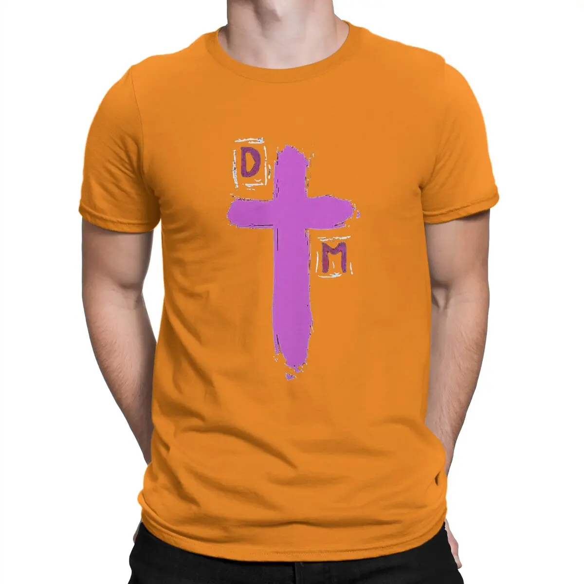 thumbnail image 1 of Camisetas Cross Men Depeche Cool Mode, camisetas novedosas de manga corta y cuello redondo, camisetas de algodón de verano, 1 of 7