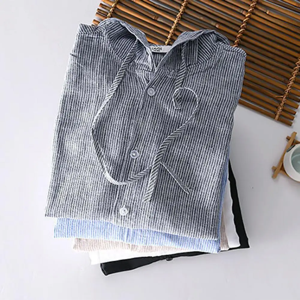 

Sun Protection Shirt Men's Sun Protection Hooded Cardigan Coat Anti-uv Long Sleeve Drawstring Top for Summer Breathable Loose