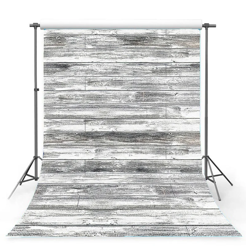 

SHUOZHIKE Vinyl Custom Photography Backdrops Props Flower Landscape Wooden Planks Floor Photo Studio Background ZL-99