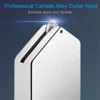 Cutter 2mm-20mm & Glass Cutting Oil, Upgrade Glass Cutting Tool with Automatic Oil Feed, Glass Cutter 2
