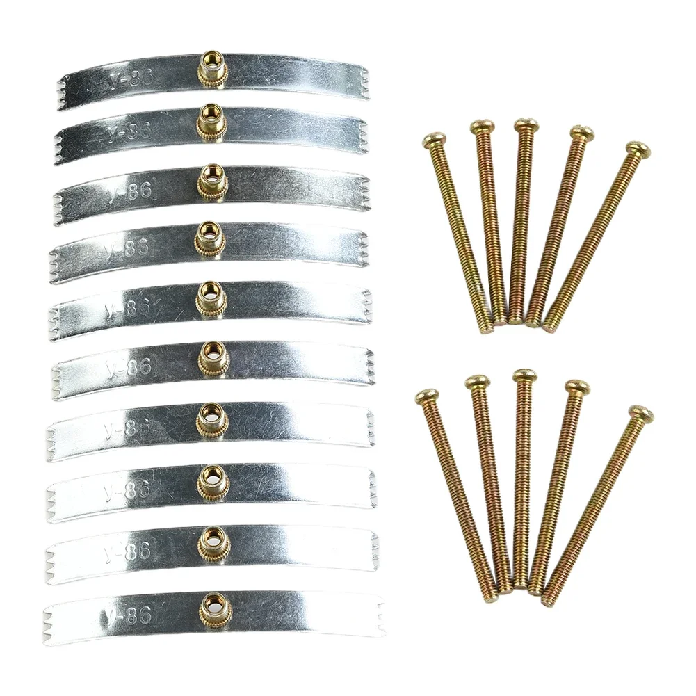 Electrical Box 10pcs Repairer Switch Fixer Parts Repair Replacement Screw Set switch socket fixer Wall Box Accessories Box Mount