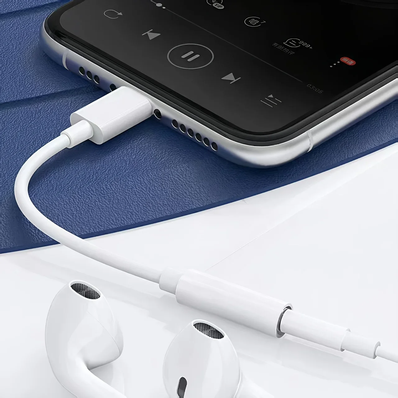 Universal Type-C to 3.5mm Audio Adapter - Premium USB-C to Headphone Aux Cable