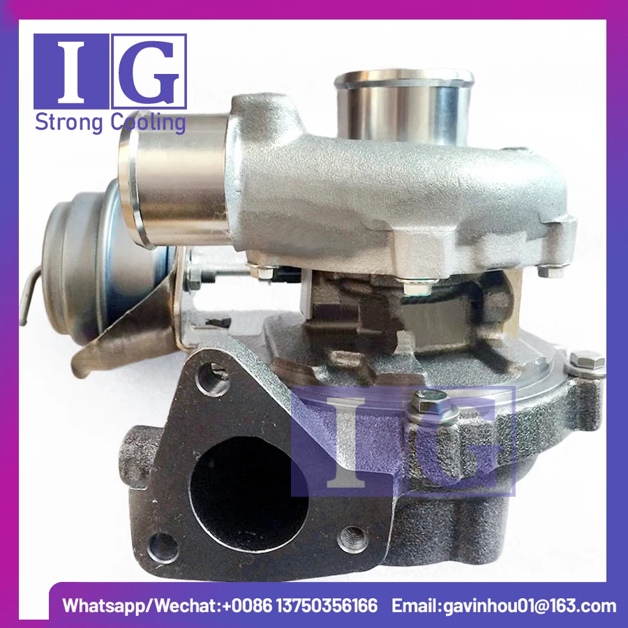 Turbocompressore Per Kia Sportage Ii 2.0 Crdi 103 Kw 140 Hp D4Ea- 757886 Gt1649V Garrett 757886-5003S Completo 2723127400 Turbolader