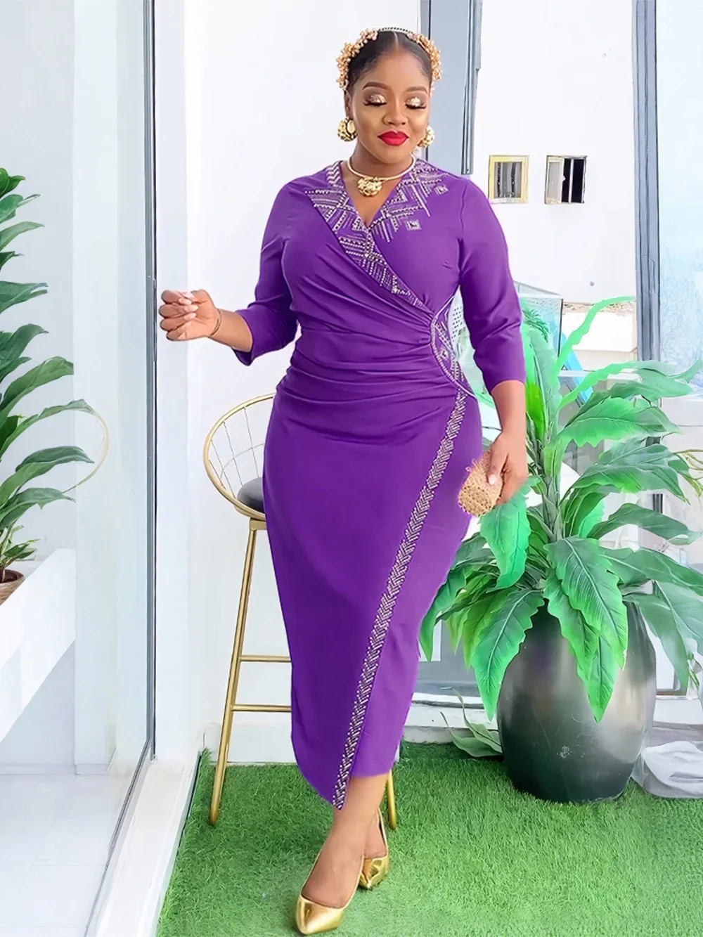 African Dresses for Women Plus Size Africa Clothes Elegant Muslim Wedding  Party Long Dress Dashiki Ankara Turkey Outfits Gown - AliExpress 200000532