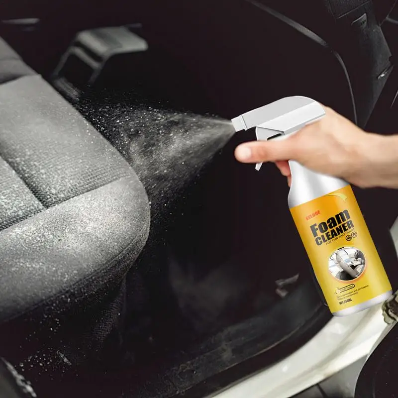 Multifunction Universal Car Interior Foam Cleaner Car Detailing Spray  Leather Upholstery Cleaner Automobile Cleaning Accessories - AliExpress