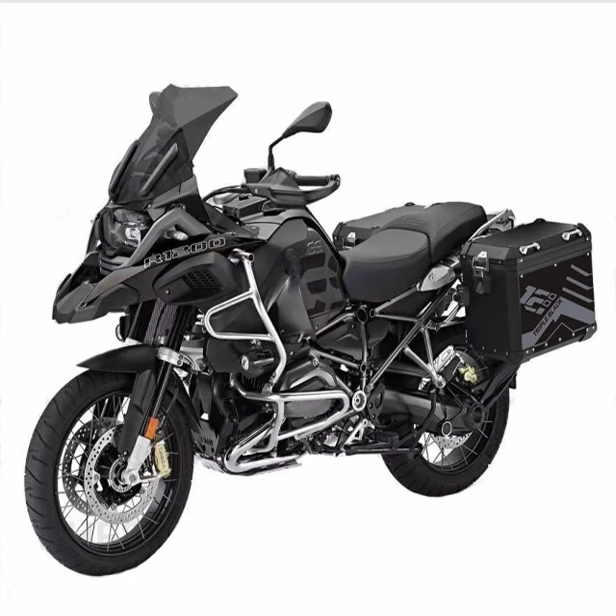 BMW Motorrad Panniers R1200GS R1250GS 庥ó 2004-2023  Ʈ  ƼĿ, R1200 R1250 GS ADV