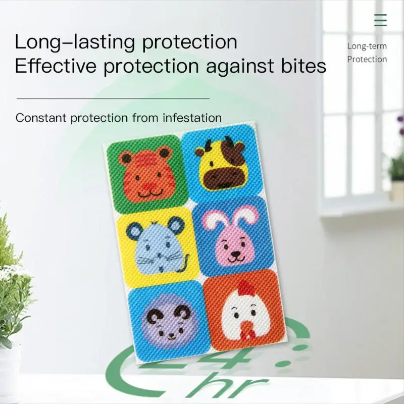 36-60PCS-Non-Toxic-Essential-Oil-Mosquito-Repellent-Patches-Stickers-Easy-Apply-Reusable-Natural-Plant-for.jpg 36/60Db Nem Toxikus Illóolaj Szúnyogtaszító Foltok Matricák Könnyen Alkalmazzák Újrafelhasználható Természetes Növényt Gyerekeknek Felnőtteknek - Image 3