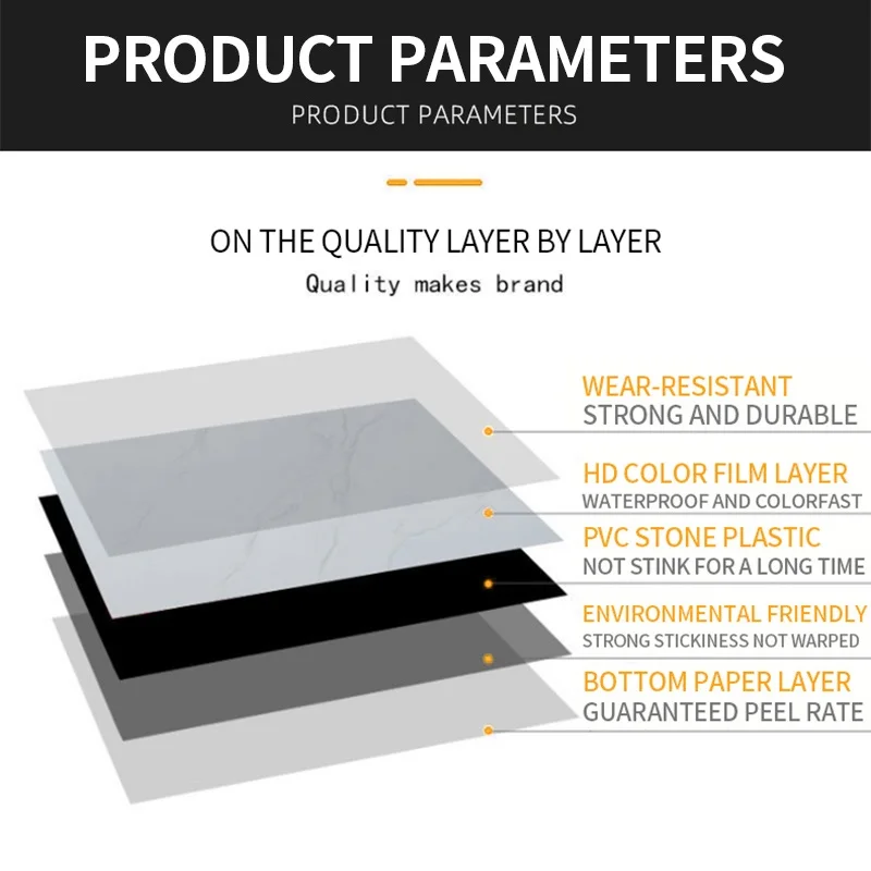 10 Pcs SXP Marble Peel And Stick Wall Tiles, Self-Adhesive Floo Tiles, Waterproof Wall Sticker, 11.81'' X 11.81'' 4