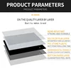 10 Pcs SXP Marble Peel And Stick Wall Tiles, Self-Adhesive Floo Tiles, Waterproof Wall Sticker, 11.81'' X 11.81'' 4